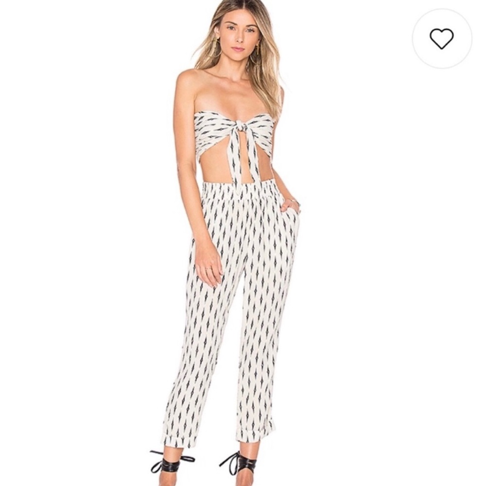 Beach Riot Avery top and Carter pant